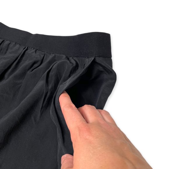 BCBGMAXAZRIA silk “Shelby” two layer skirt with POCKETS - Picture 3 of 11